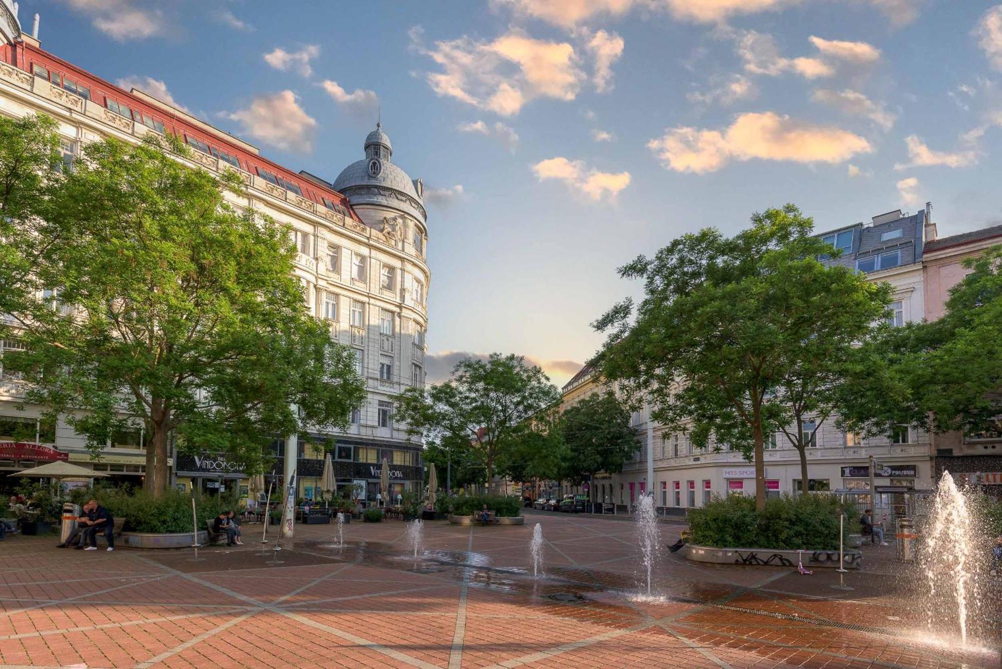 Limehome Vienna Karajangasse Luaran gambar