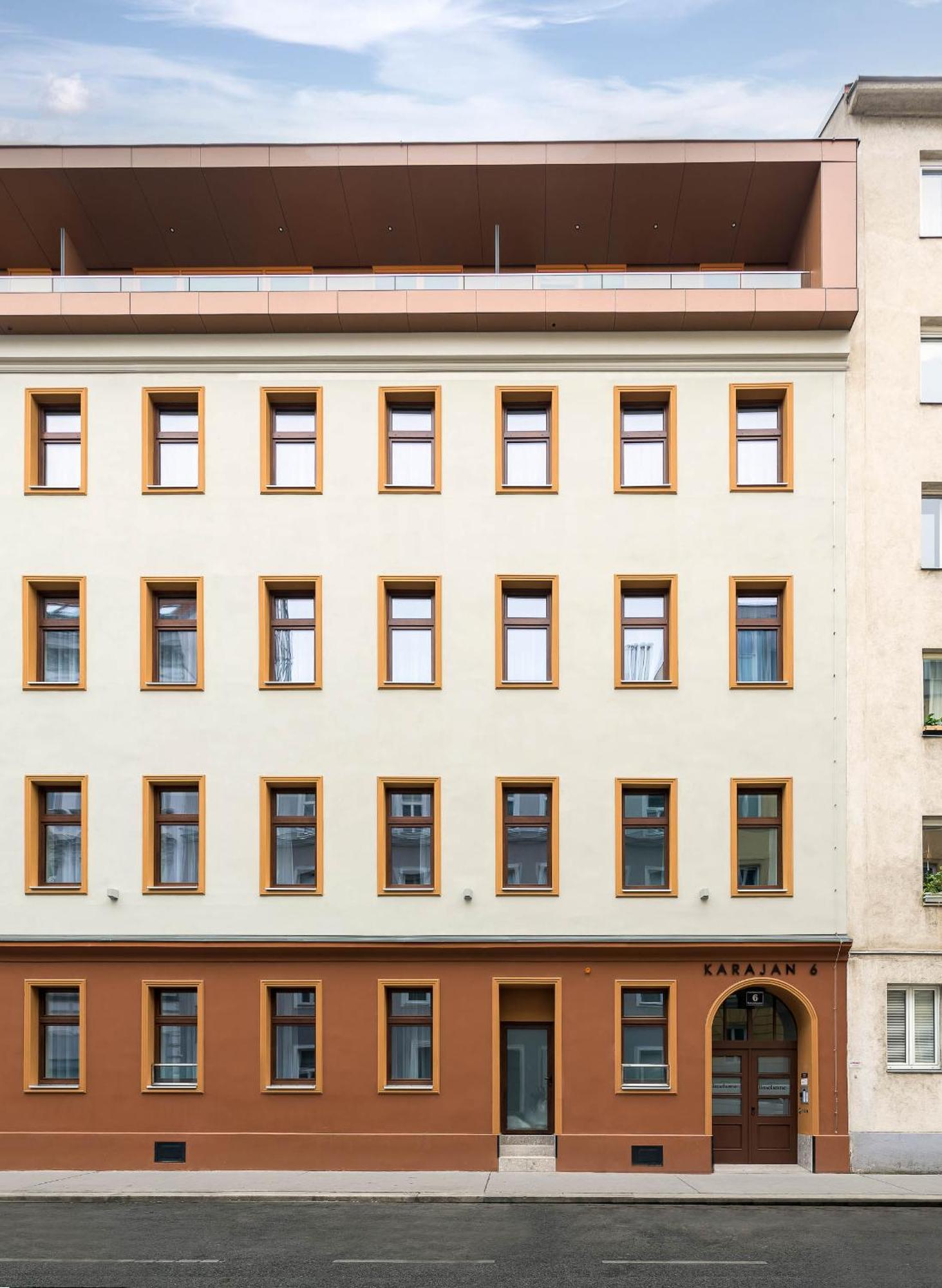 Limehome Vienna Karajangasse Luaran gambar