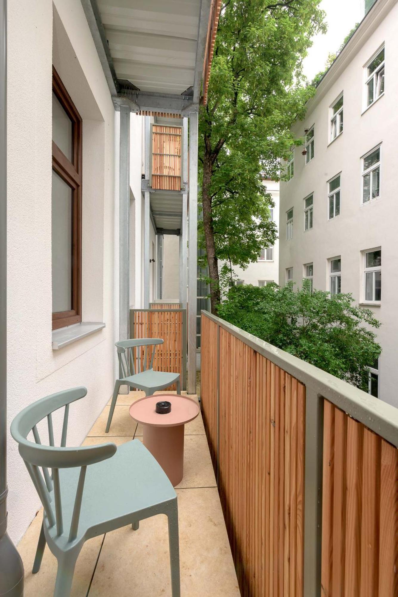 Limehome Vienna Karajangasse Luaran gambar