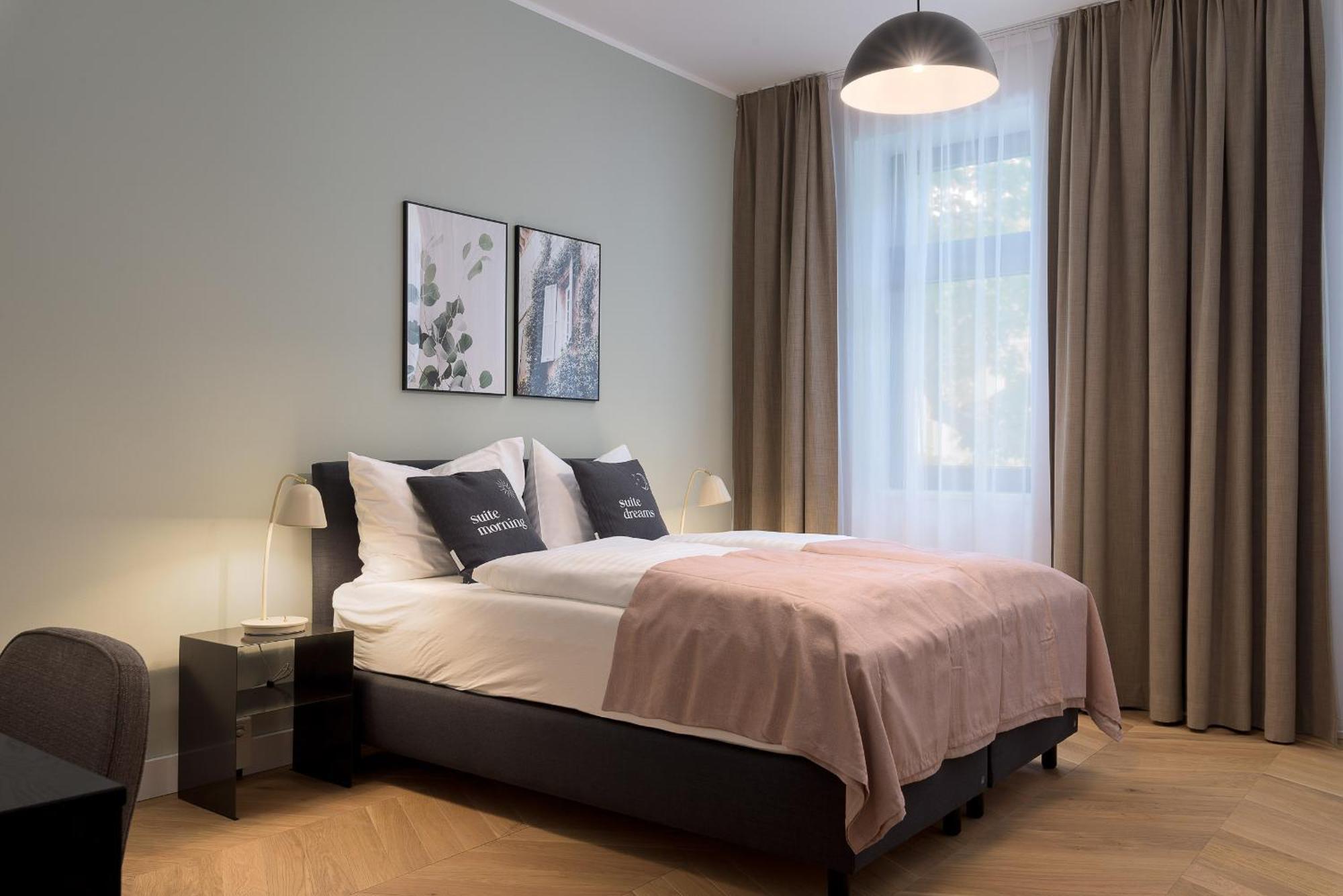 Limehome Vienna Karajangasse Bilik gambar