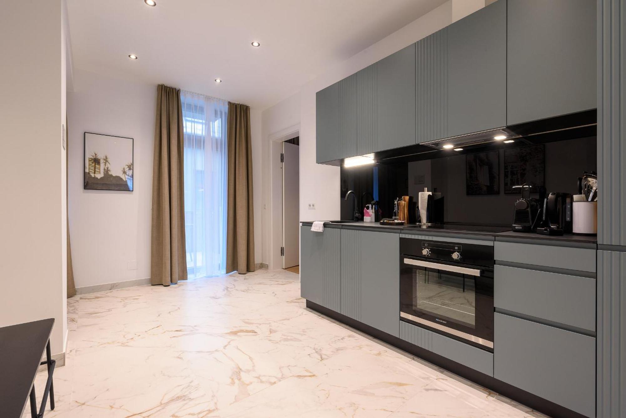 Limehome Vienna Karajangasse Bilik gambar
