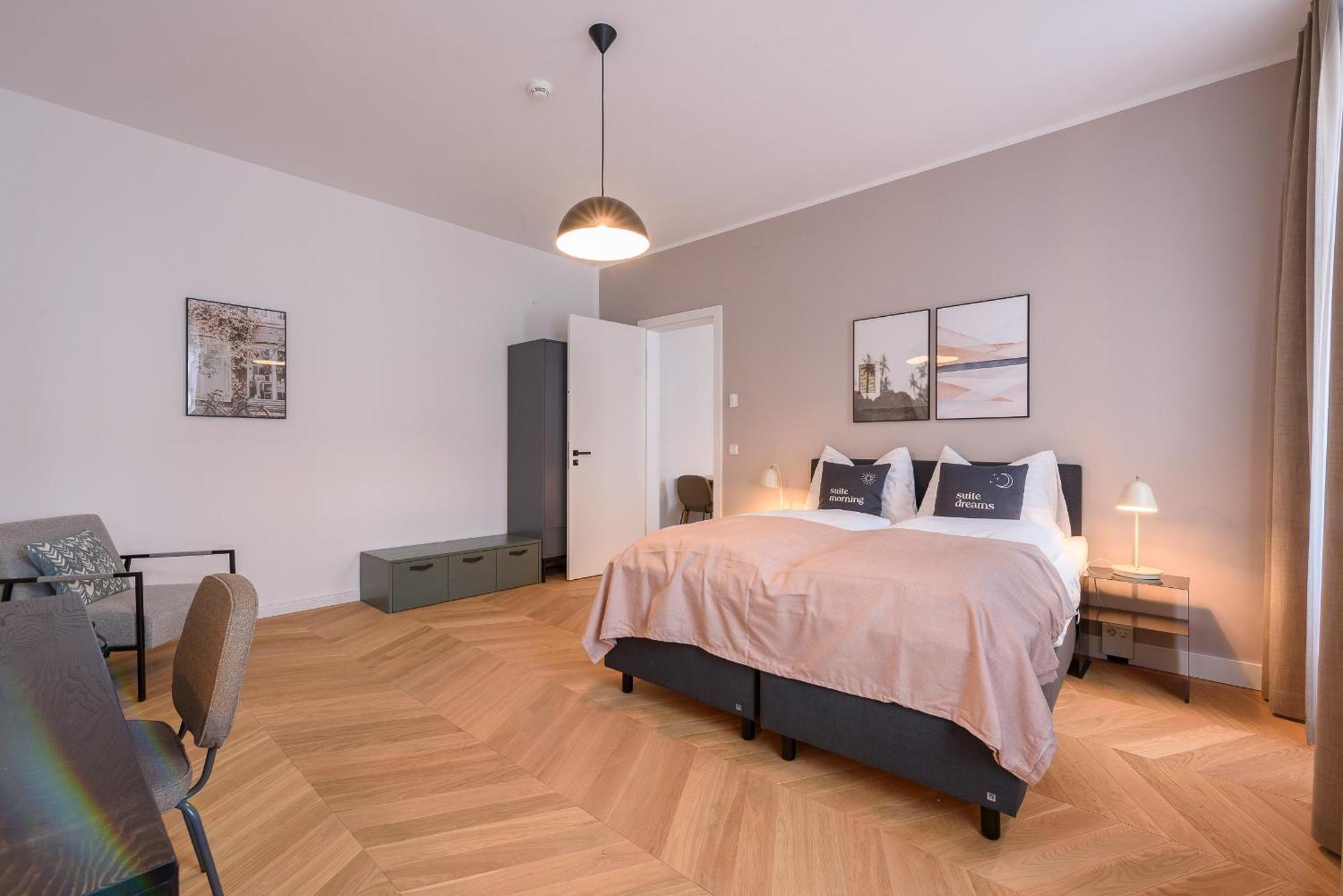 Limehome Vienna Karajangasse Bilik gambar
