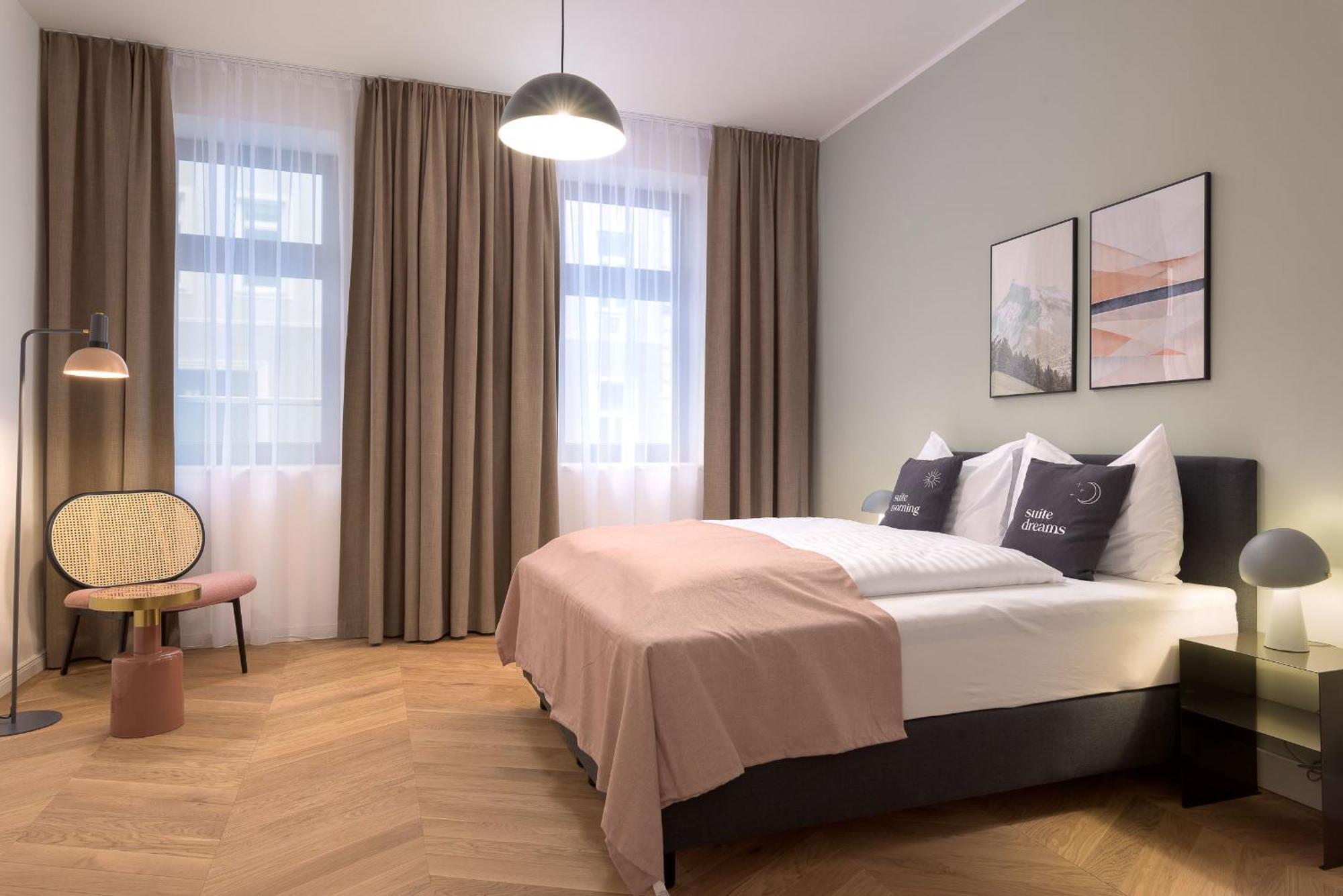 Limehome Vienna Karajangasse Bilik gambar