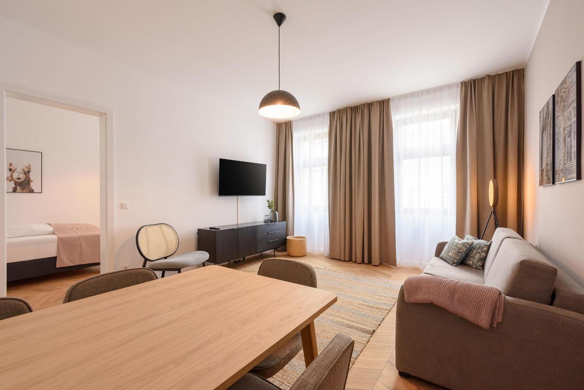 Limehome Vienna Karajangasse Bilik gambar