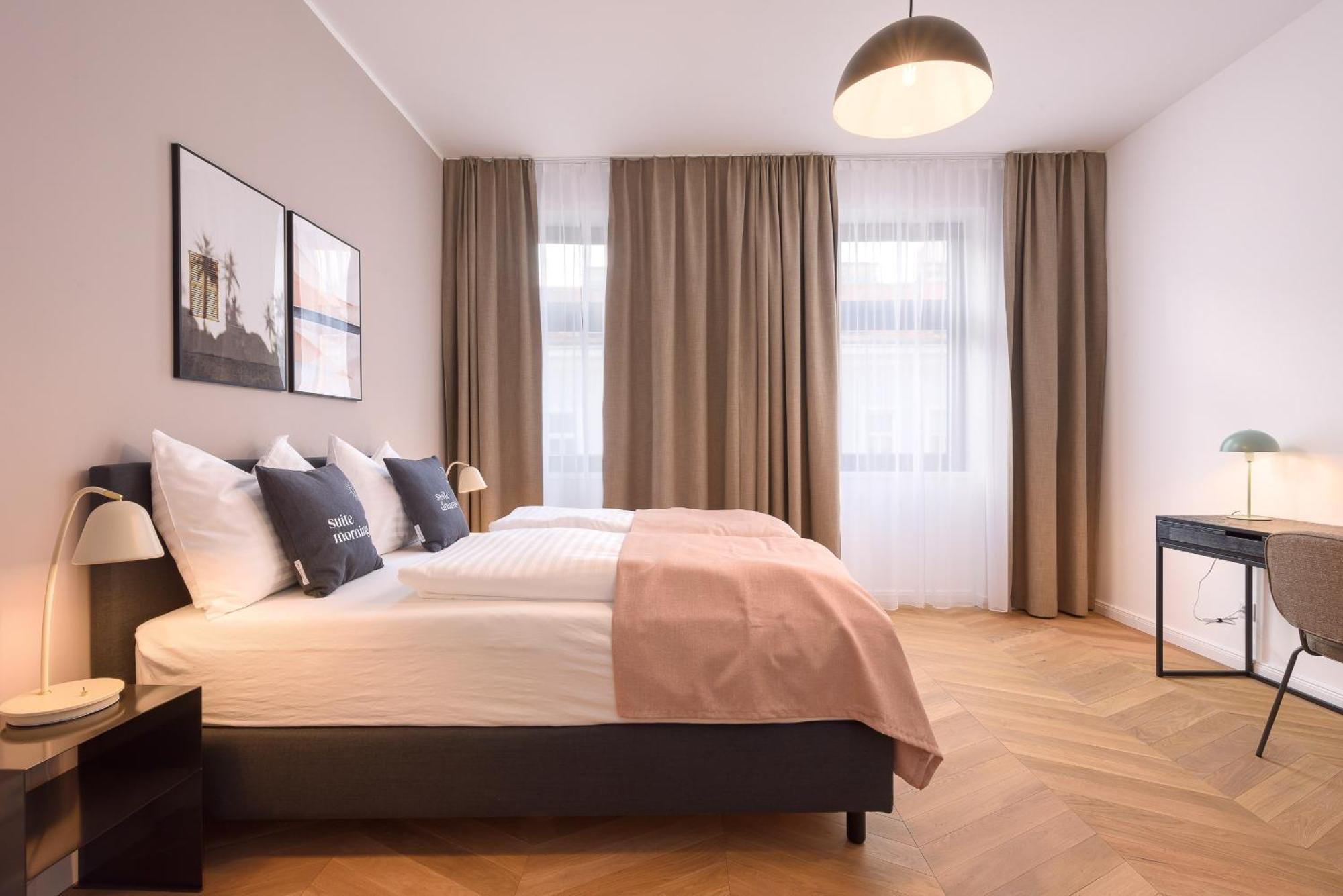 Limehome Vienna Karajangasse Bilik gambar