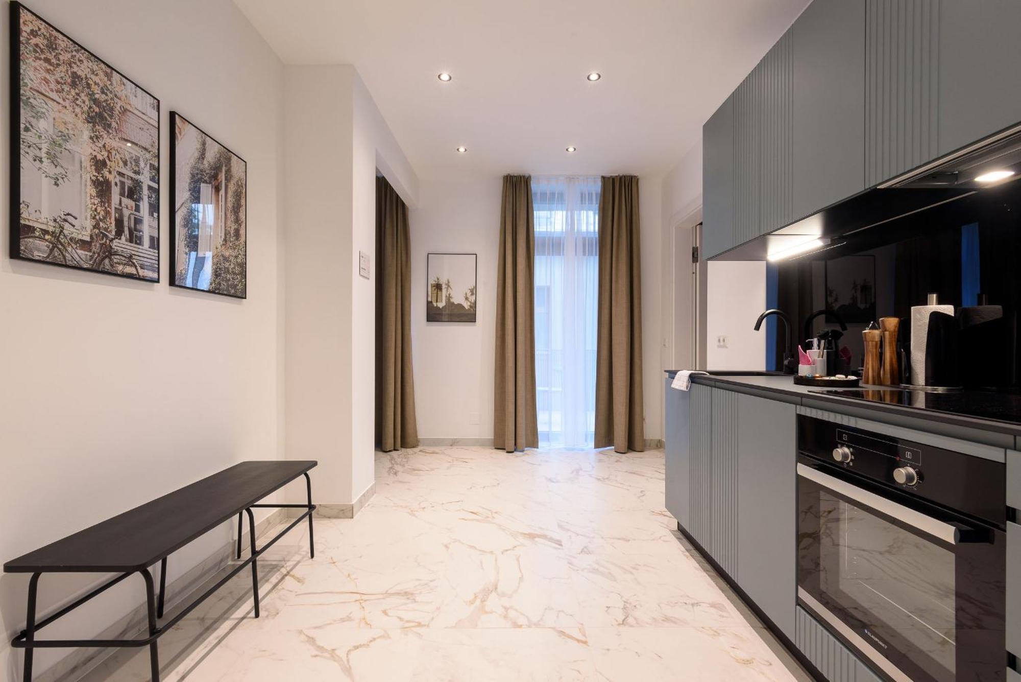 Limehome Vienna Karajangasse Bilik gambar