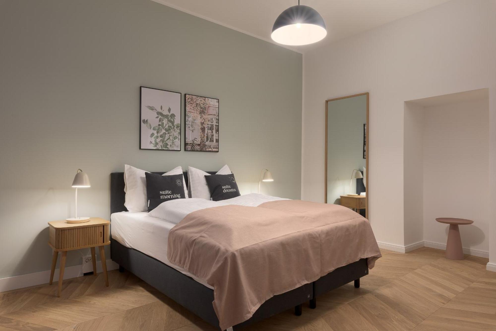 Limehome Vienna Karajangasse Bilik gambar