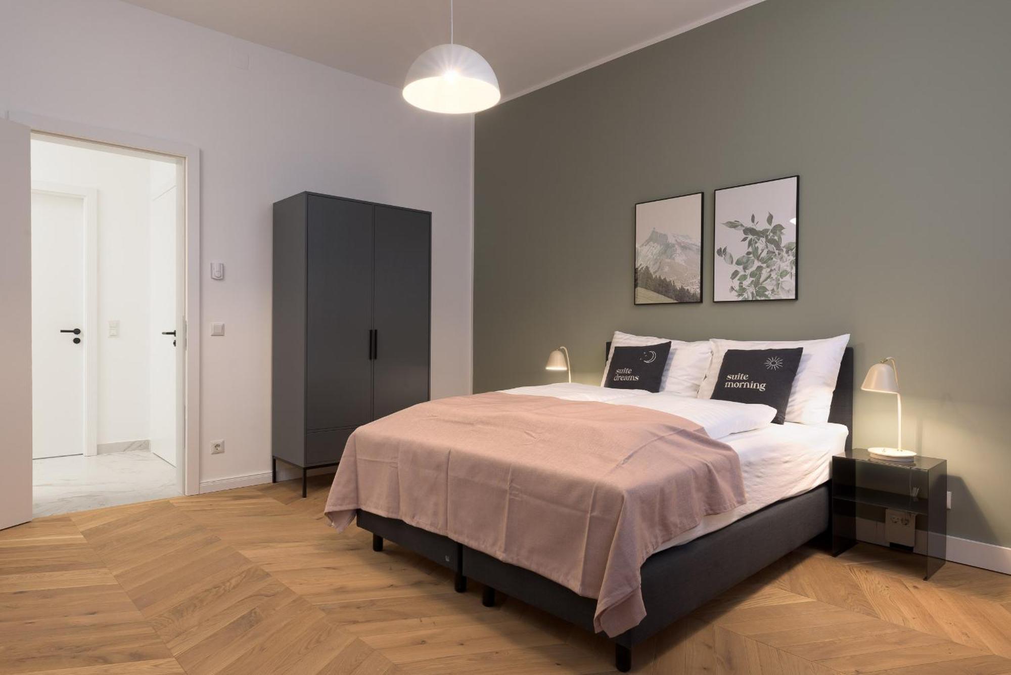 Limehome Vienna Karajangasse Bilik gambar
