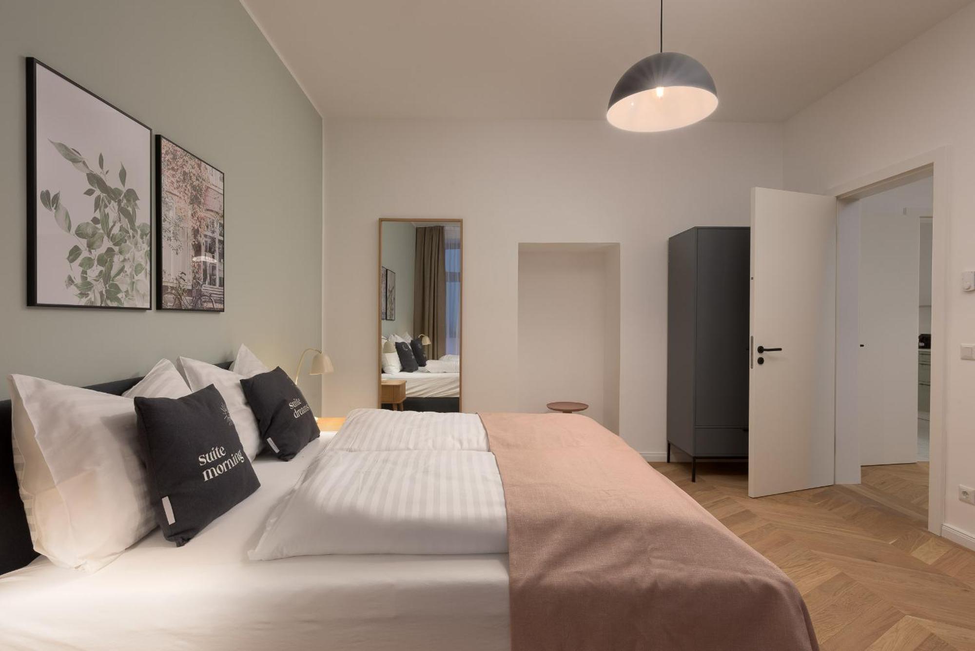 Limehome Vienna Karajangasse Bilik gambar