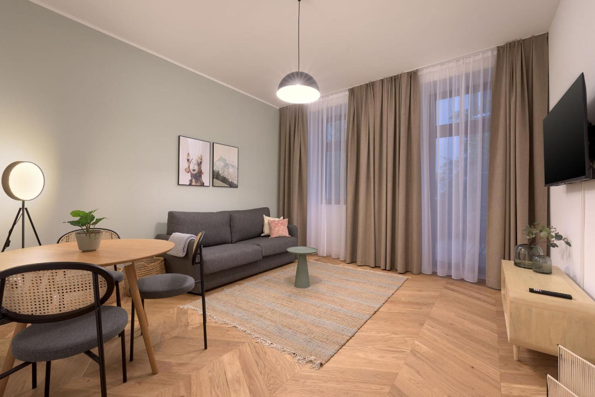 Limehome Vienna Karajangasse Bilik gambar
