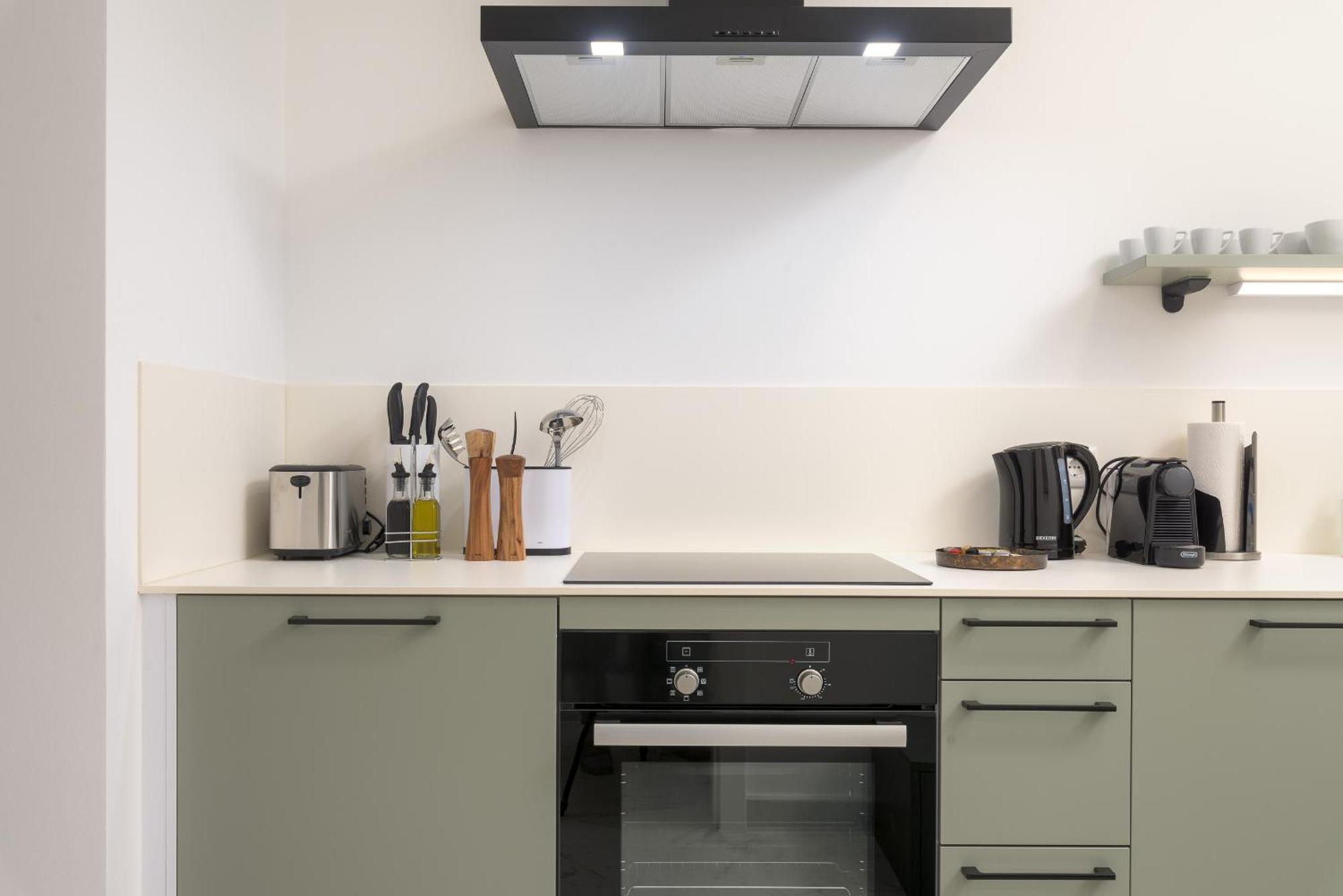 Limehome Vienna Karajangasse Bilik gambar