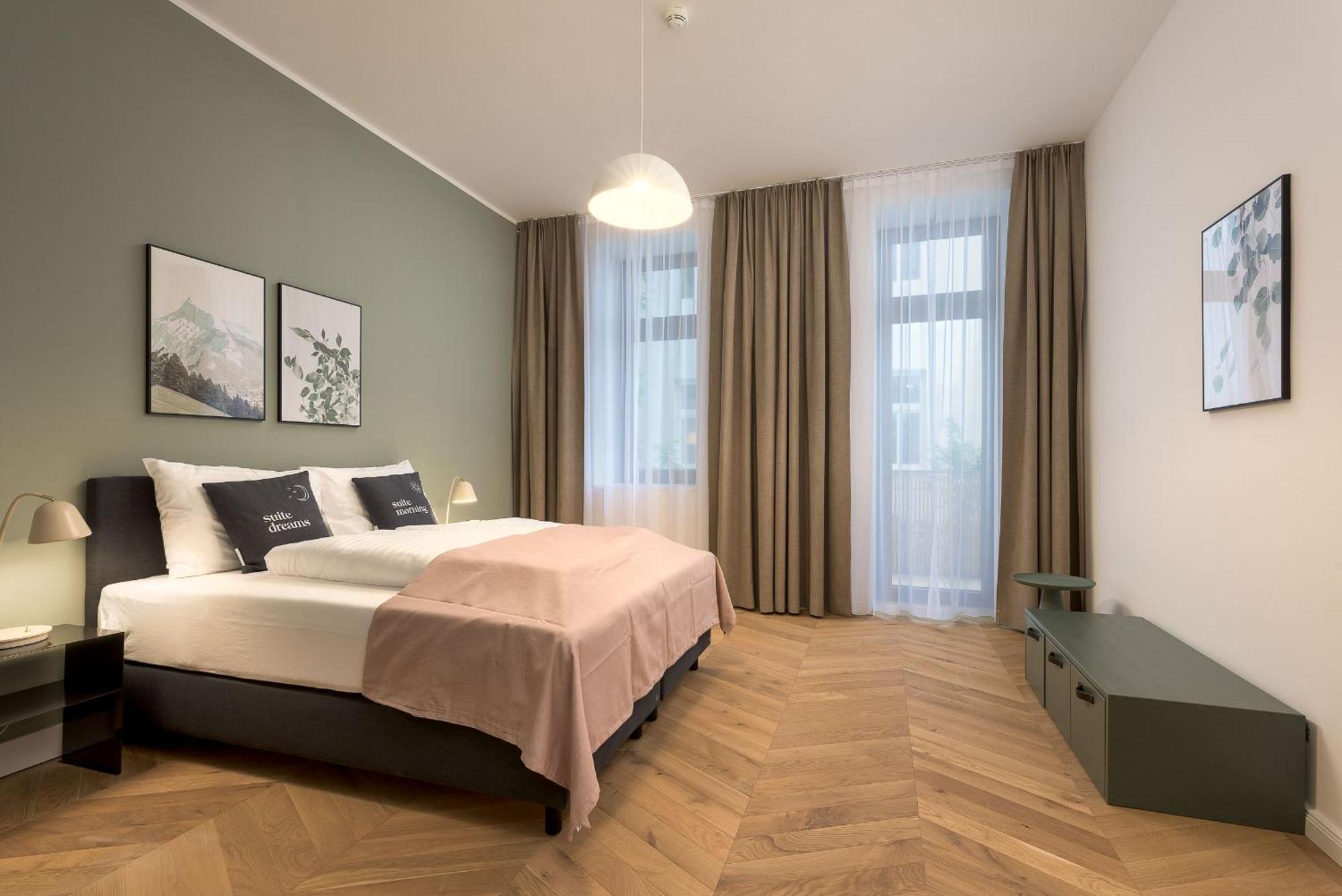 Limehome Vienna Karajangasse Bilik gambar