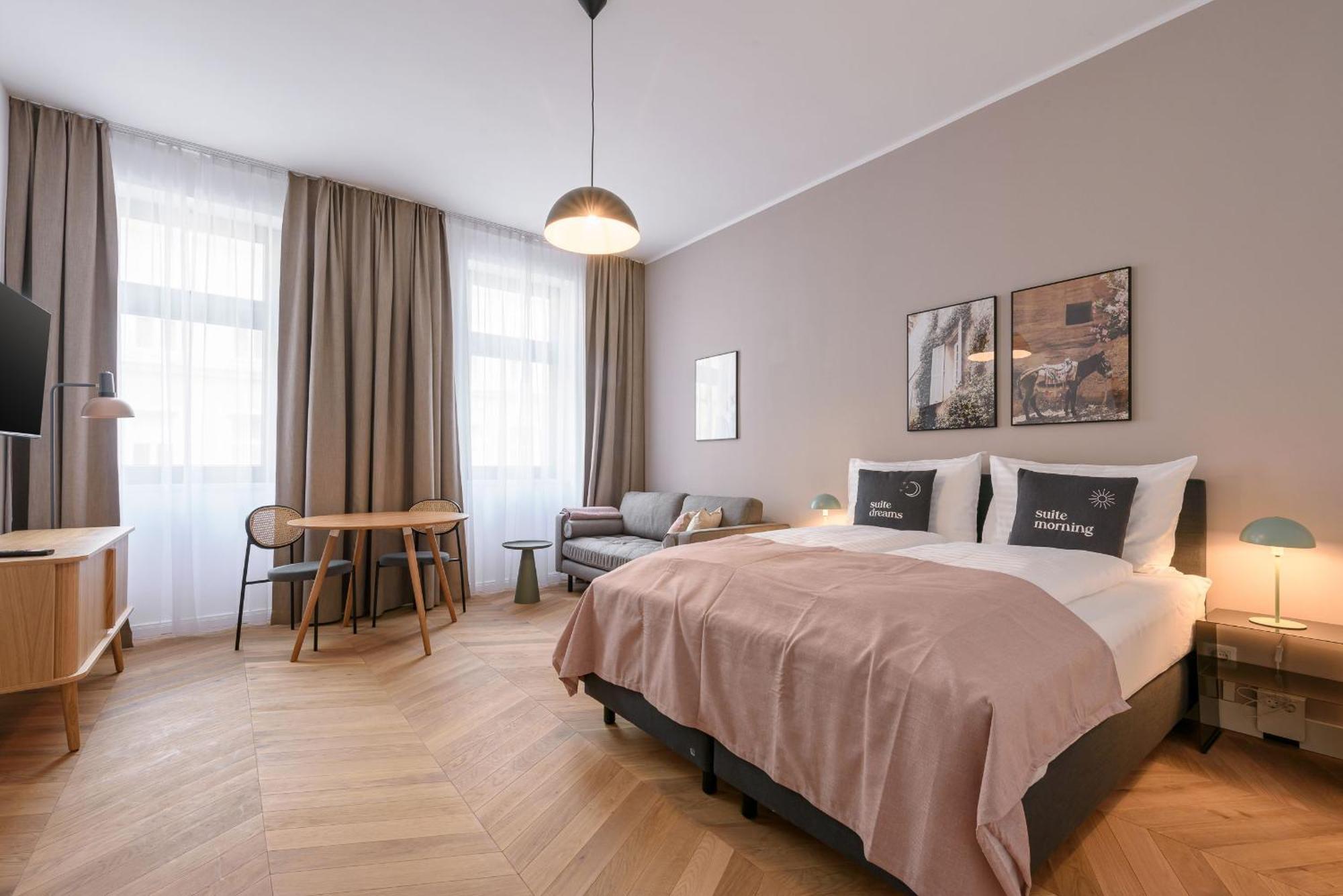 Limehome Vienna Karajangasse Bilik gambar